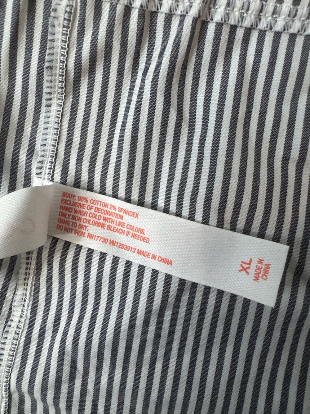 Colsie Sleepwear Lounge Set XL Grey & White NWT - Picture 8 of 9